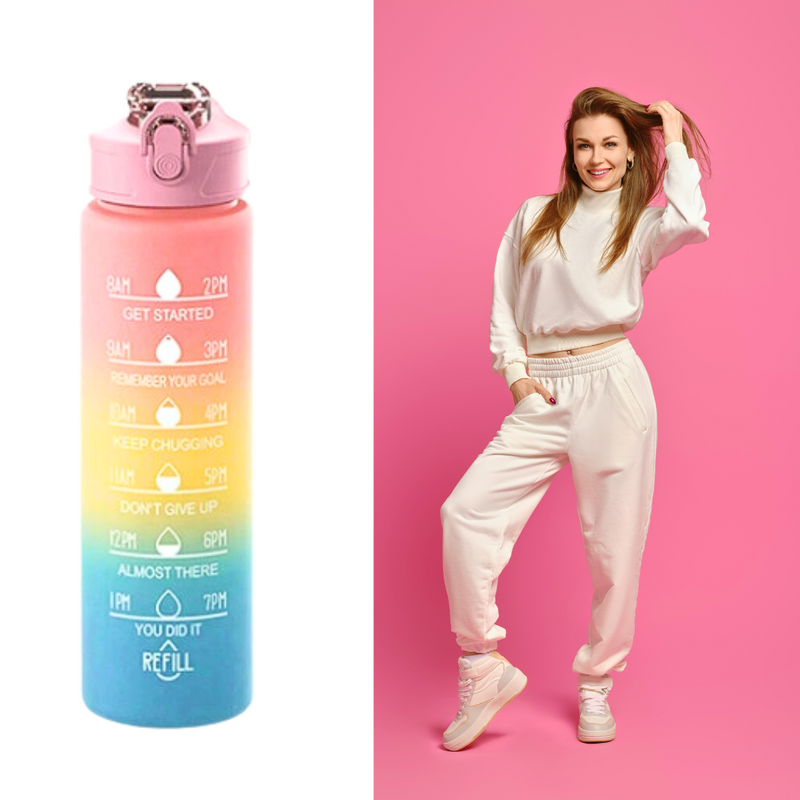 Rustige Stroom - De Inspirerende Hydratatiefles