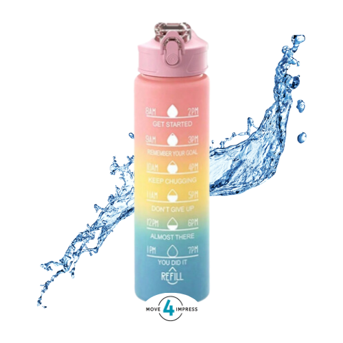 Rustige Stroom - De Inspirerende Hydratatiefles