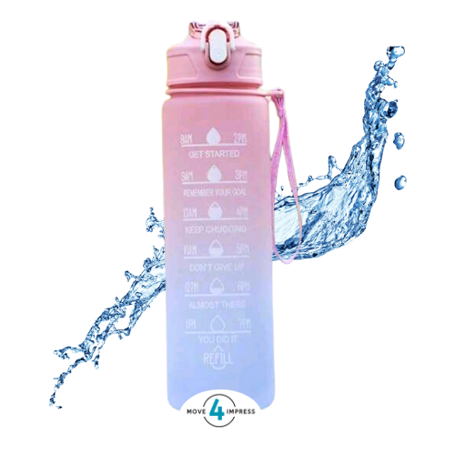 Rustige Stroom - De Inspirerende Hydratatiefles